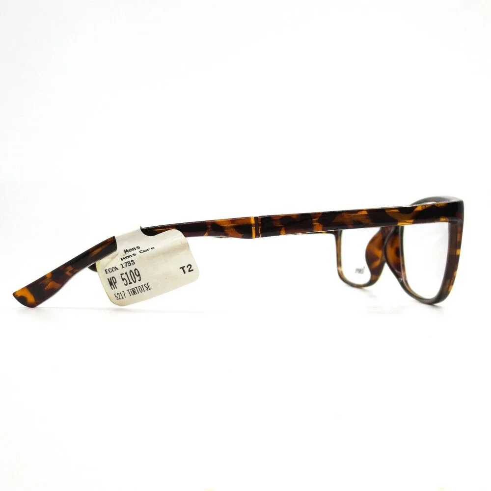 tempo MP 5109 to brown tortoise Rectangular Eyeglasses Frames 52[]17 140 mm